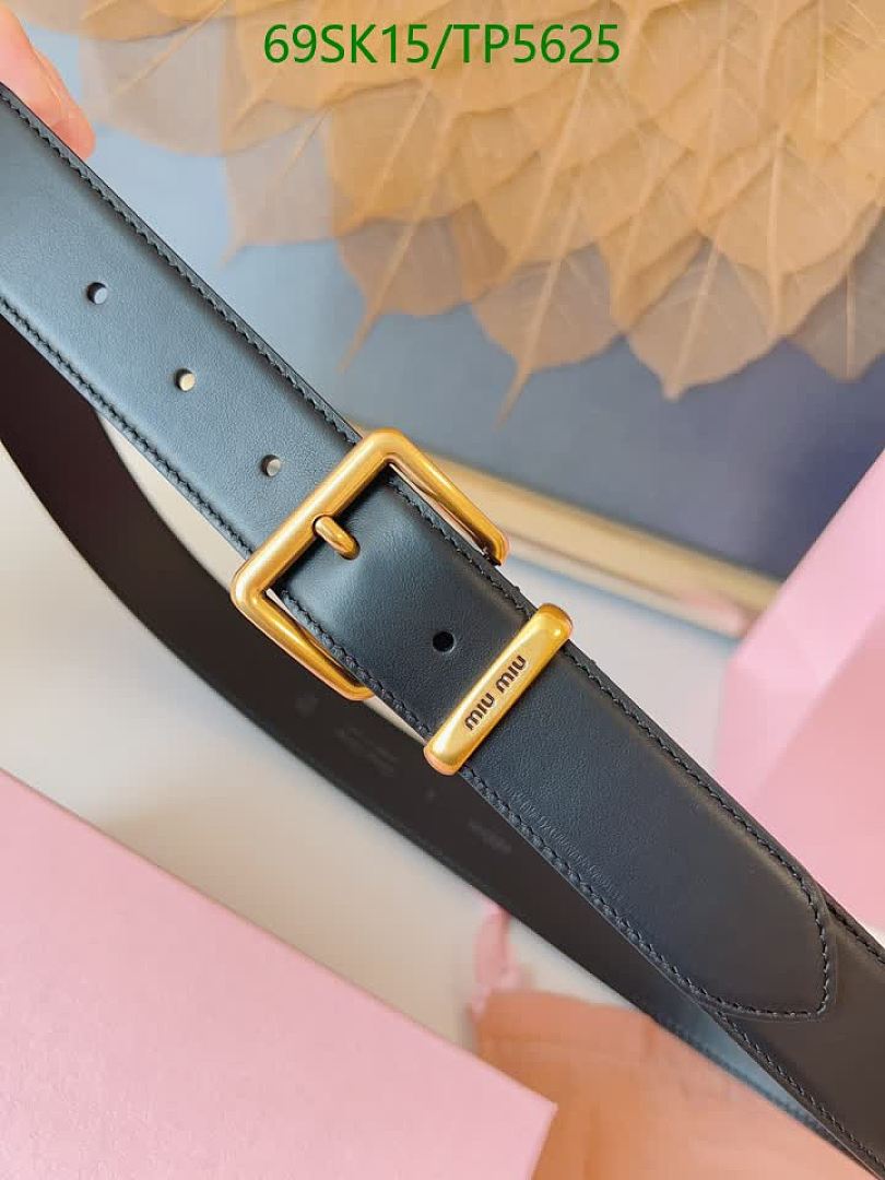MIU MIU-Belts Code: TP5625 $: 69USD