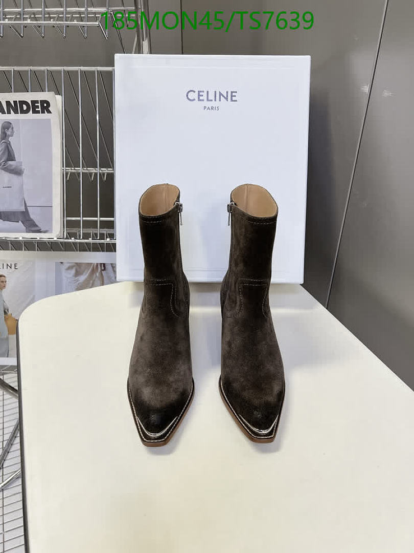 Celine-Shoes(Women) Code: TS7639 $: 185USD