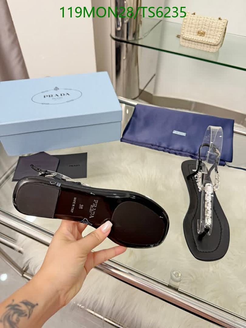 Prada-Shoes(Women) Code: TS6235 $: 119USD