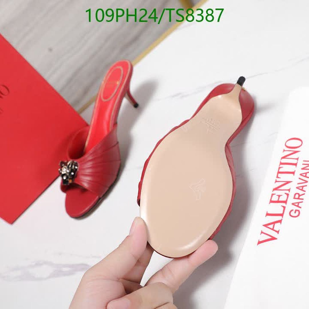 Valentino-Shoes(Women) Code: TS8387 $: 109USD