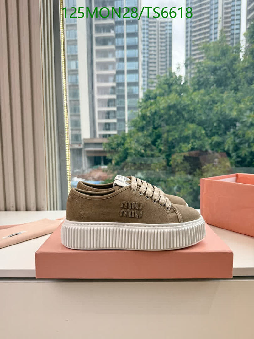 Miu Miu-Shoes(Women) Code: TS6618 $: 125USD