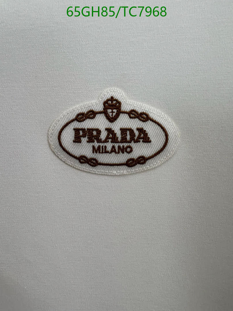 Prada-Clothing Code: TC7968 $: 65USD