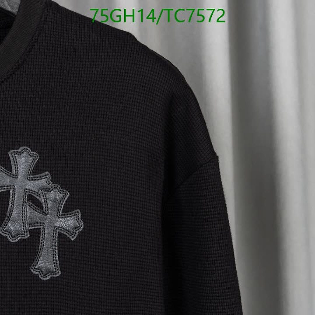 Chrome Hearts-Clothing Code: TC7572 $: 75USD