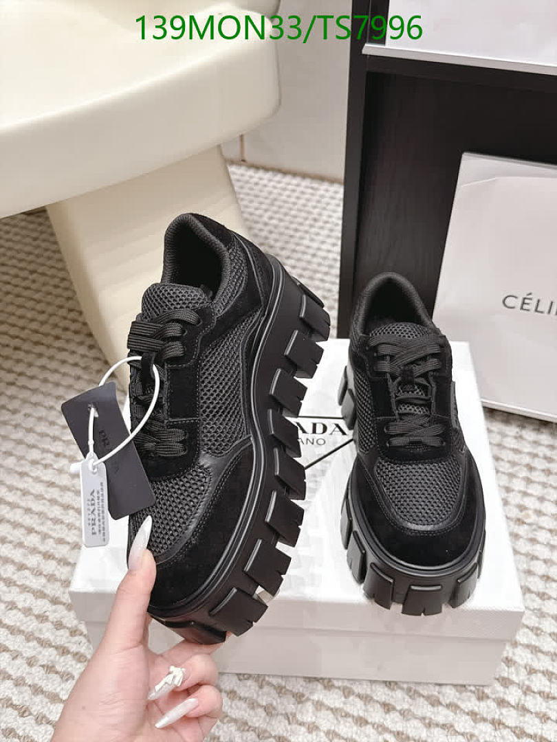 Prada-Shoes(Women) Code: TS7996 $: 139USD