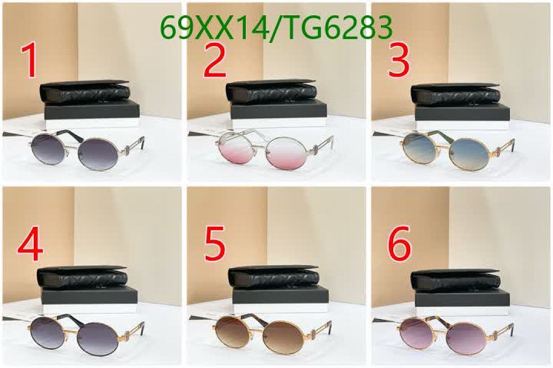 Chanel-Glasses Code: TG6283 $: 69USD