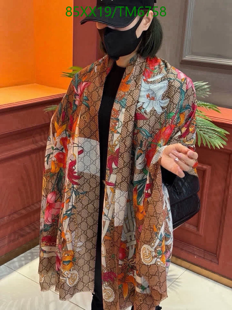 Gucci-Scarves Code: TM6758 $: 85USD