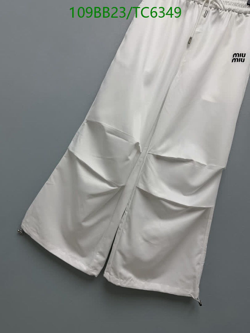 Miu Miu-Clothing Code: TC6349 $: 109USD