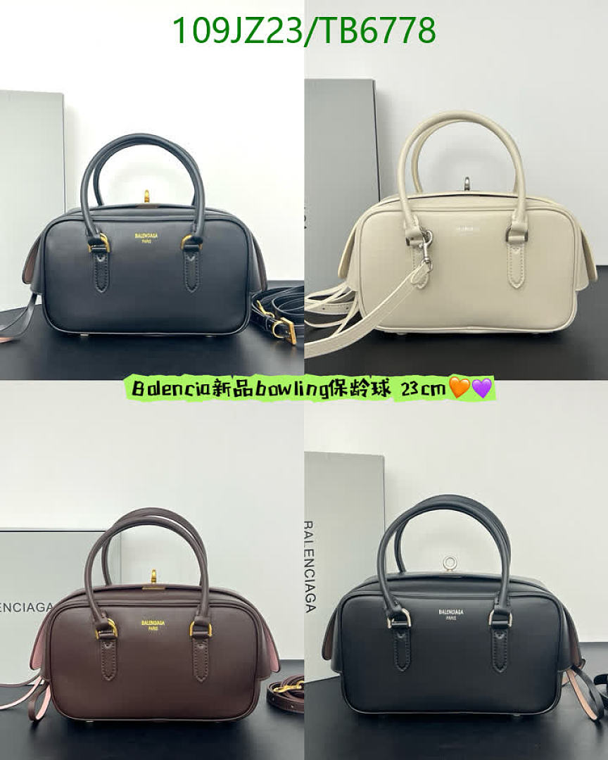 Balenciaga-Bags(4A) Code: TB6778 $: 109USD