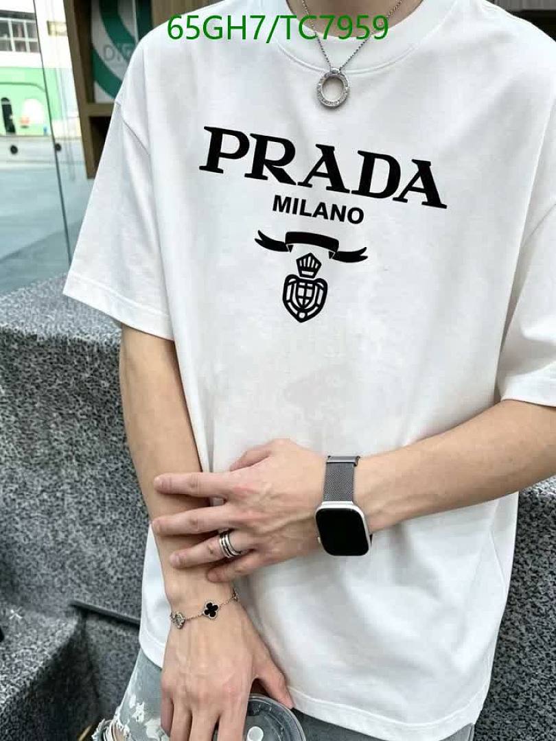 Prada-Clothing Code: TC7959 $: 65USD