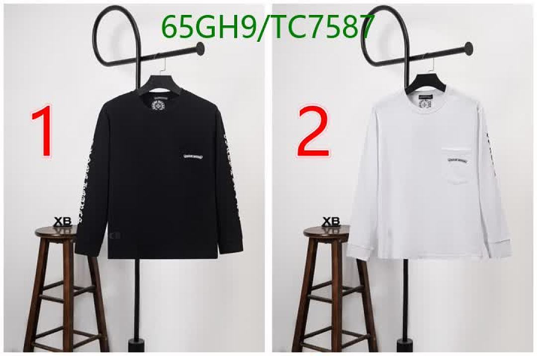 Chrome Hearts-Clothing Code: TC7587 $: 65USD