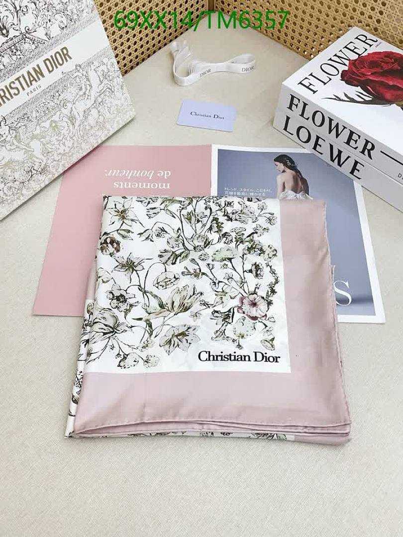 Dior-Scarves Code: TM6357 $: 69USD