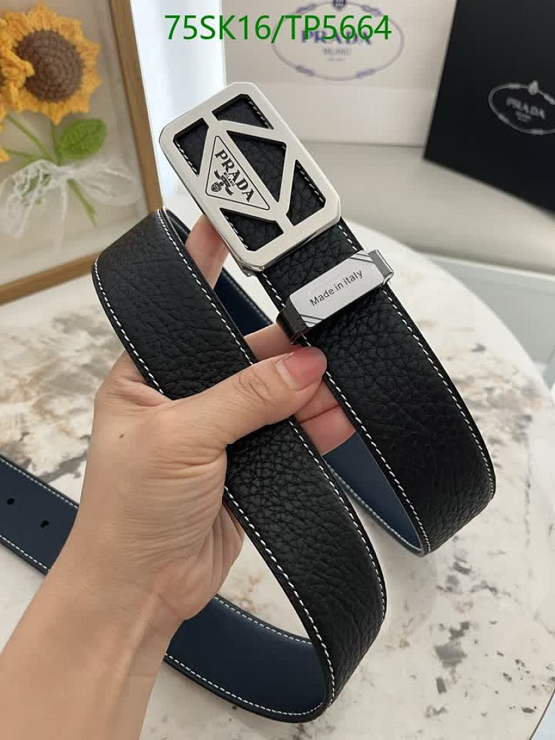 Prada-Belts Code: TP5664 $: 75USD