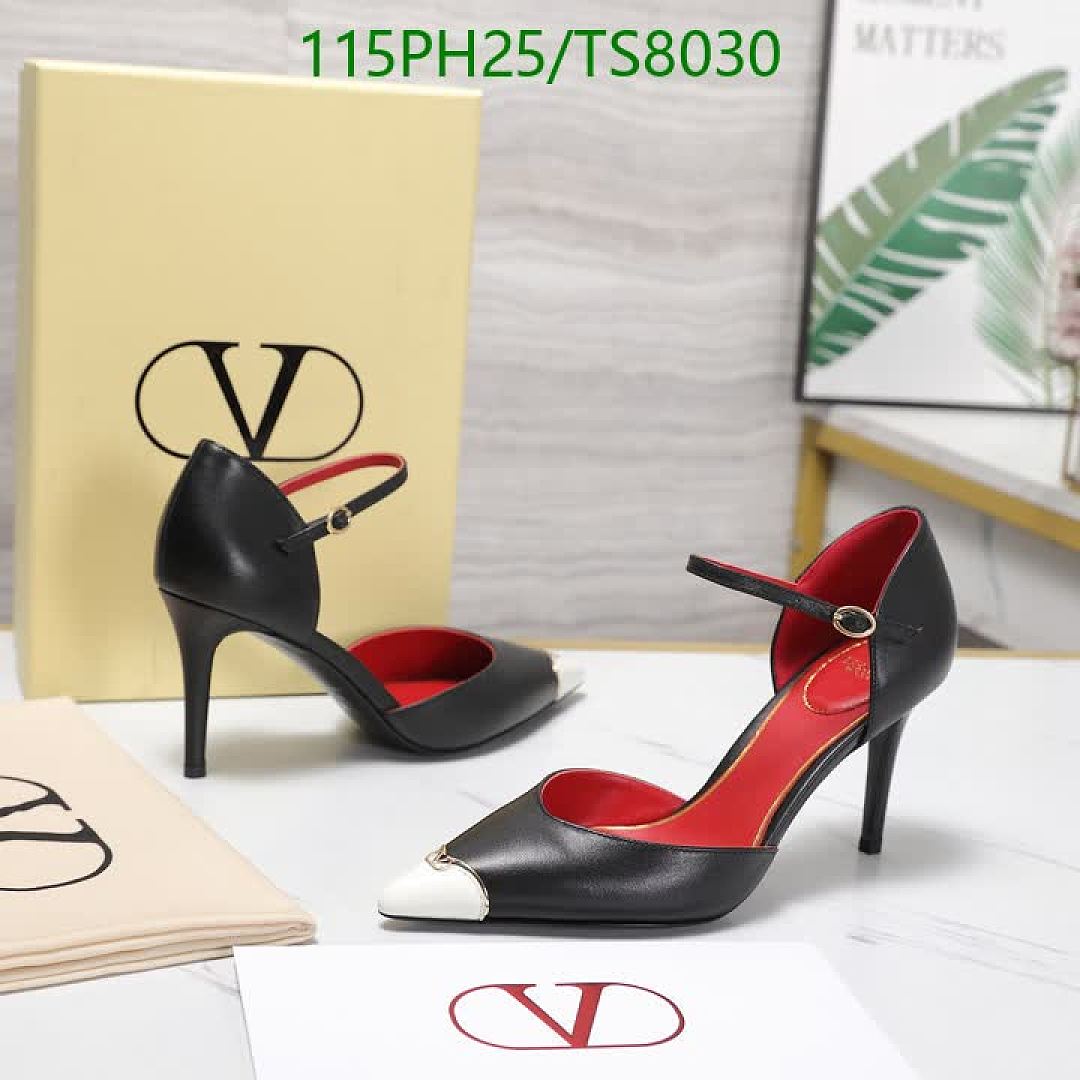 Valentino-Shoes(Women) Code: TS8030 $: 115USD