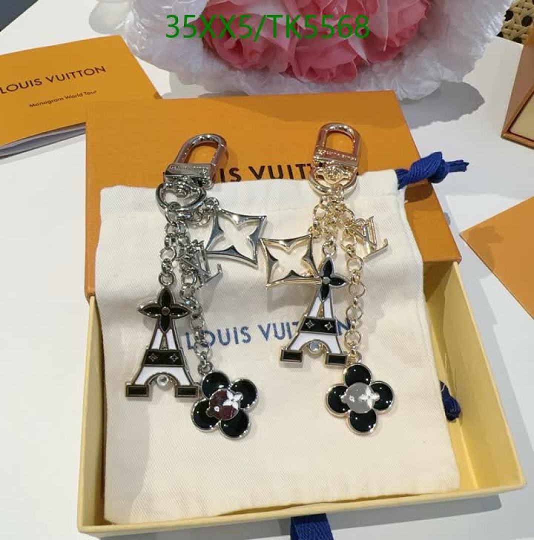 LV-Keychains & Bag Charms Code: TK5568 $: 35USD