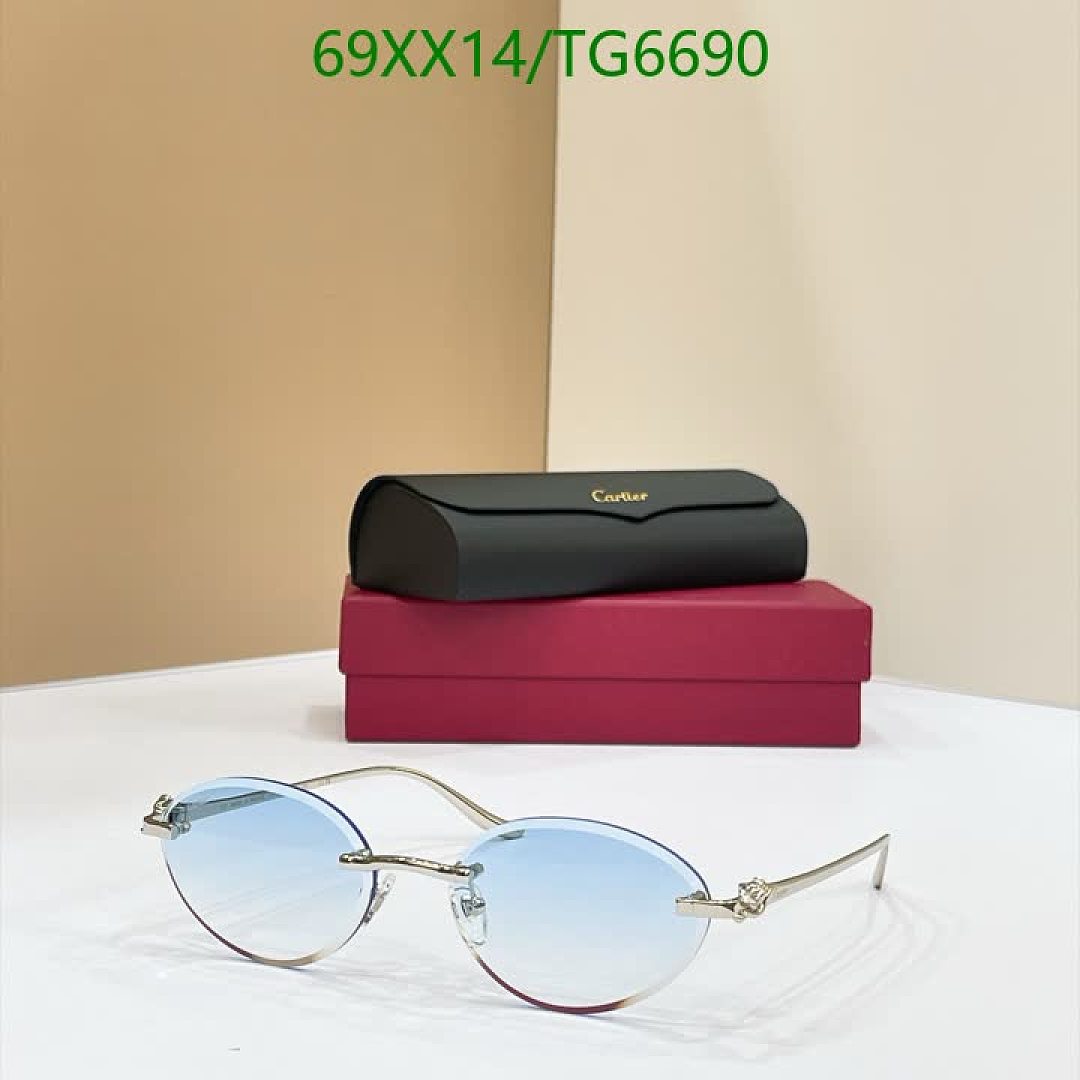 Cartier-Glasses Code: TG6690 $: 69USD