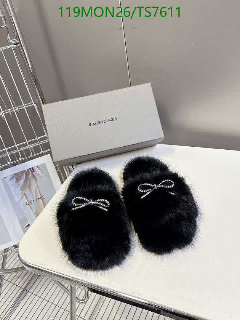 Balenciaga-Shoes(Women) Code: TS7611 $: 119USD