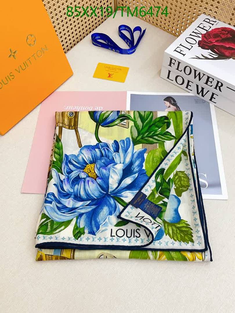 LV-Scarves Code: TM6474 $: 85USD