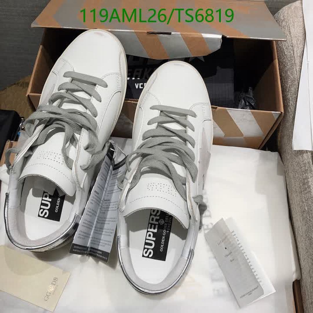 Golden Goose-Shoes(Men) Code: TS6819 $: 119USD