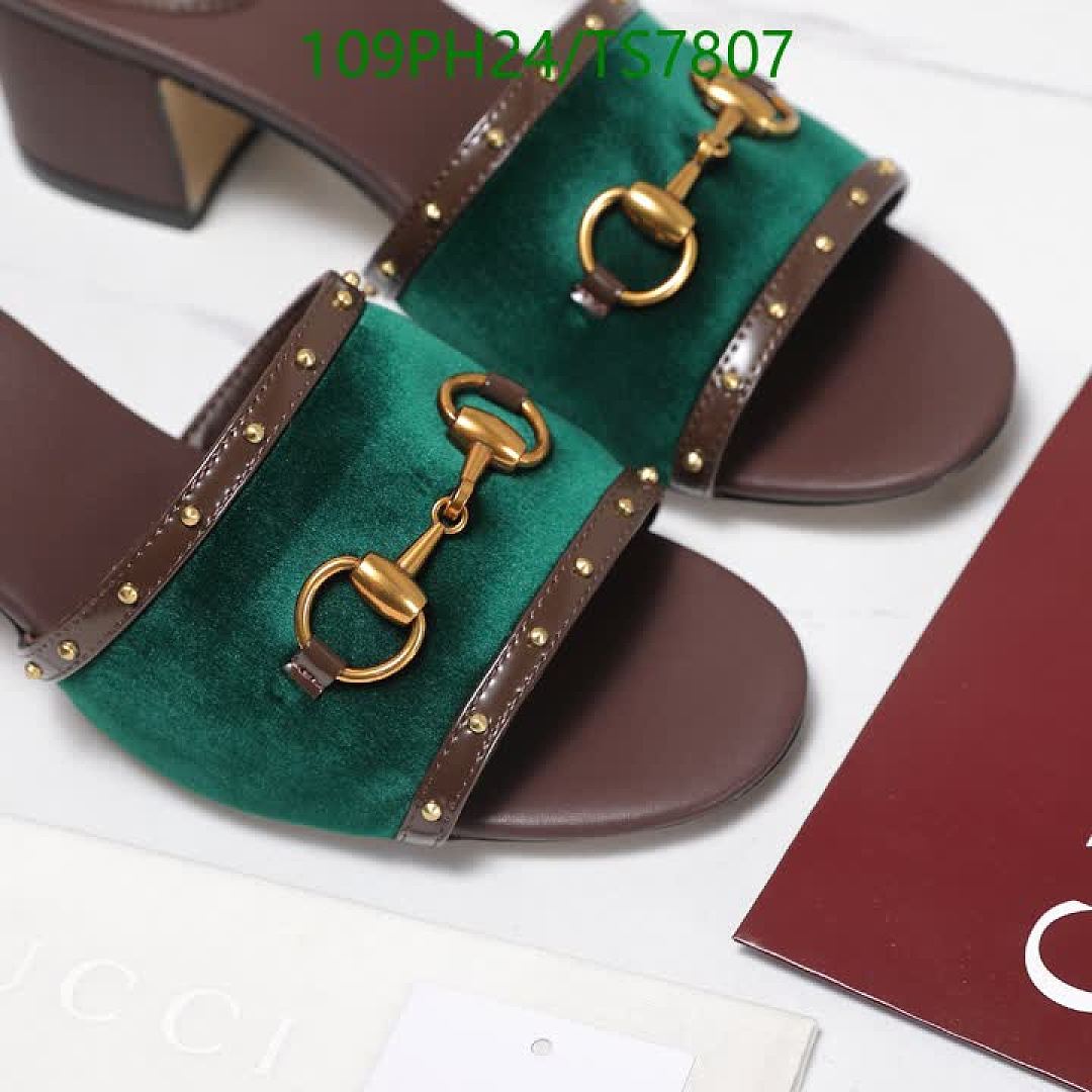 Gucci-Shoes(Women) Code: TS7807 $: 109USD