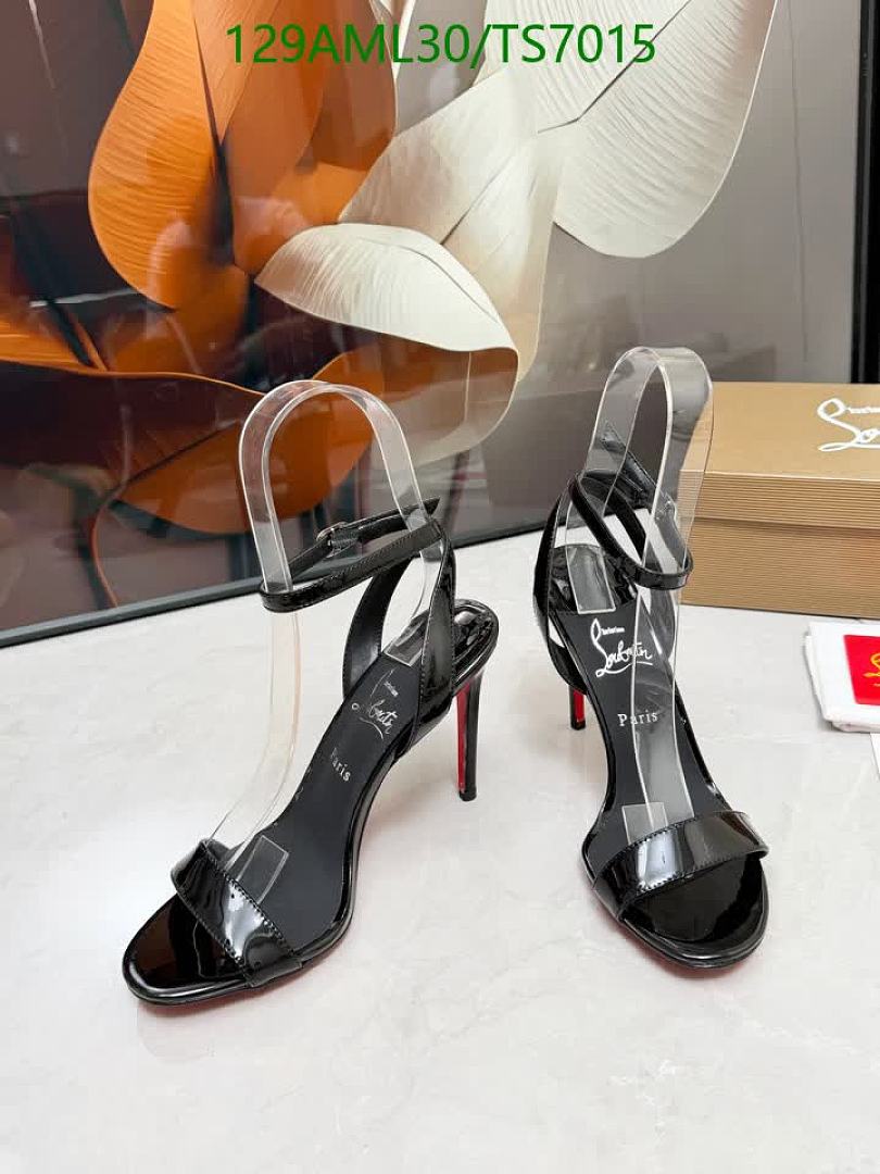 Christian Louboutin-Shoes(Women) Code: TS7015 $: 129USD