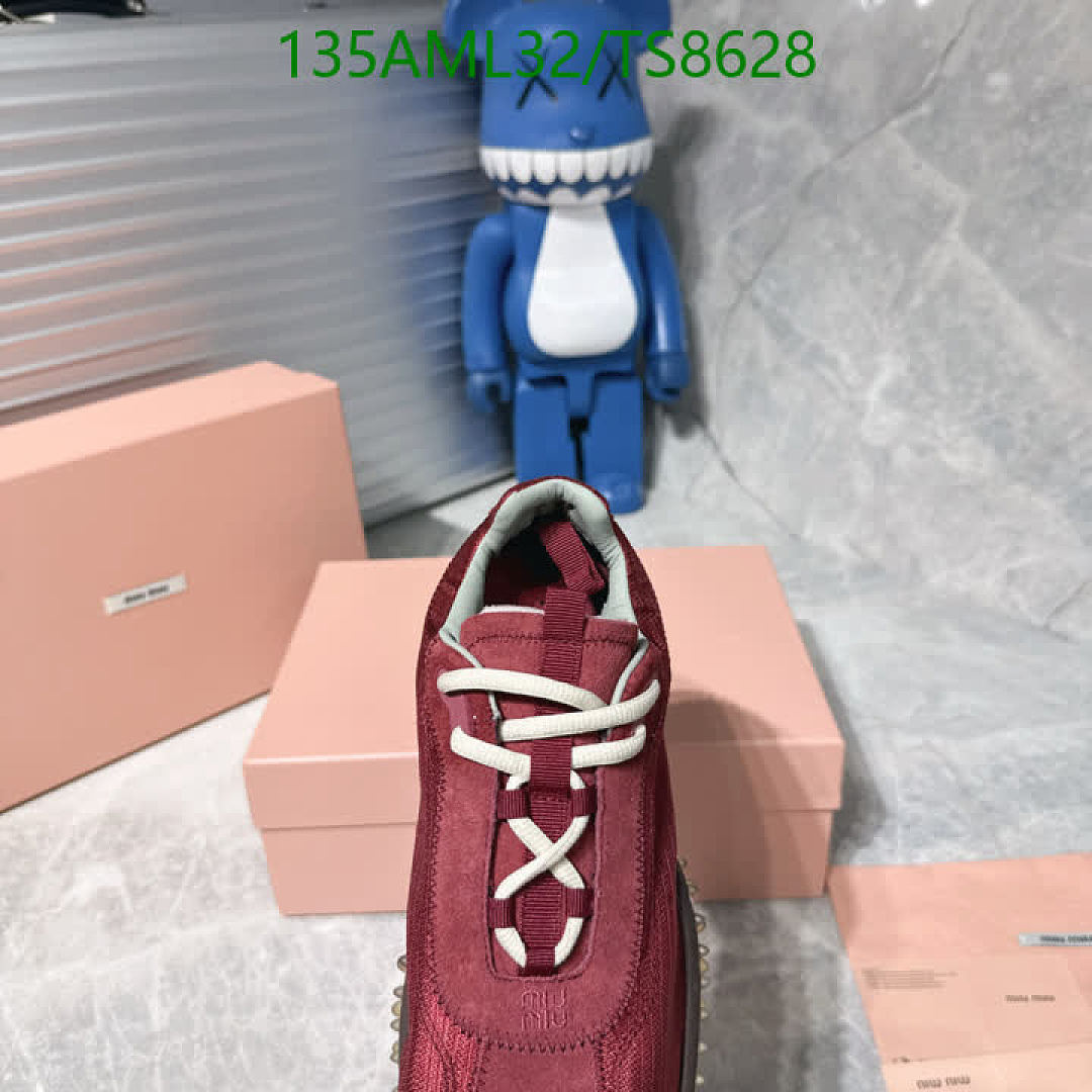 Miu Miu-Shoes(Women) Code: TS8628 $: 135USD