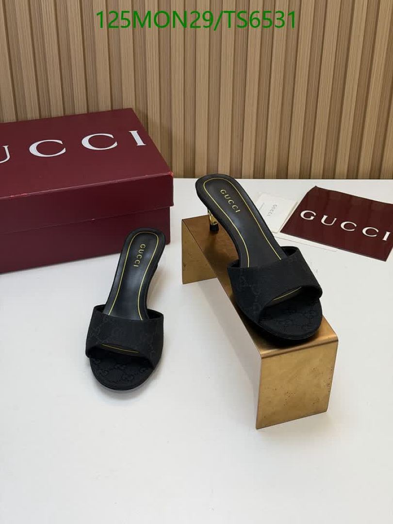 Gucci-Shoes(Women) Code: TS6531 $: 125USD