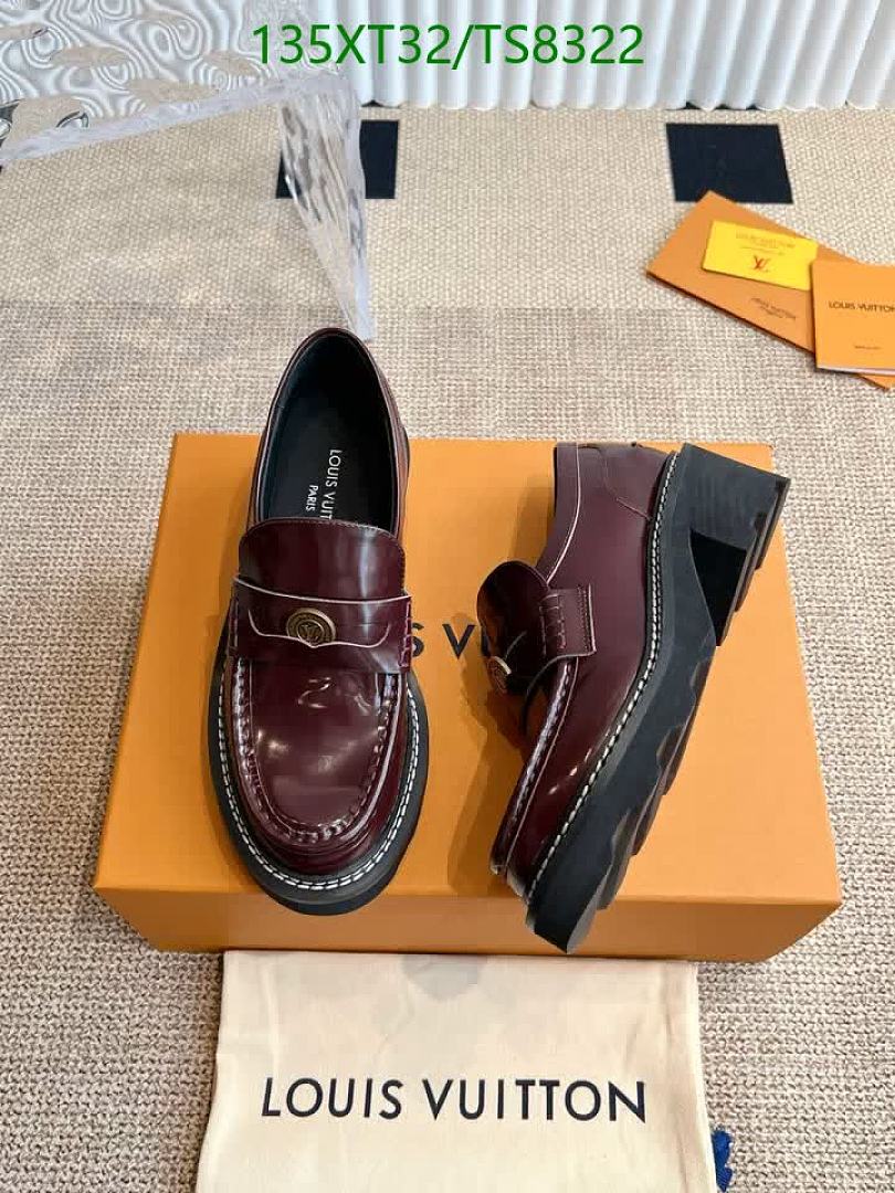LV-Shoes(Women) Code: TS8322 $: 135USD
