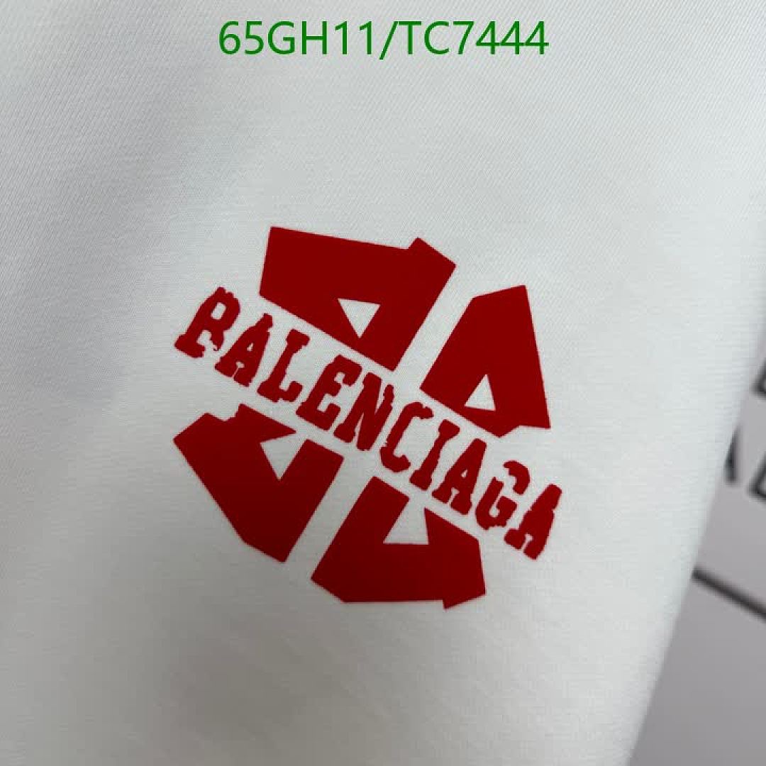 Balenciaga-Clothing Code: TC7444 $: 65USD