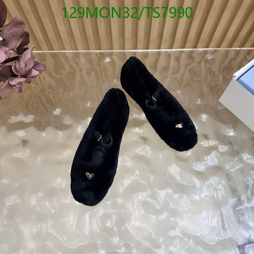 Prada-Shoes(Women) Code: TS7990 $: 129USD