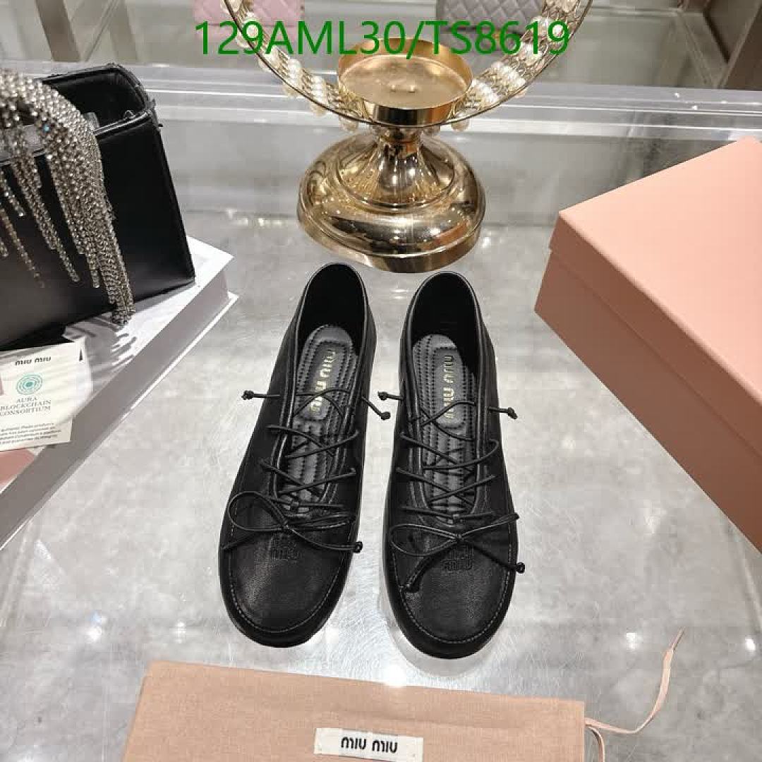 Miu Miu-Shoes(Women) Code: TS8619 $: 129USD