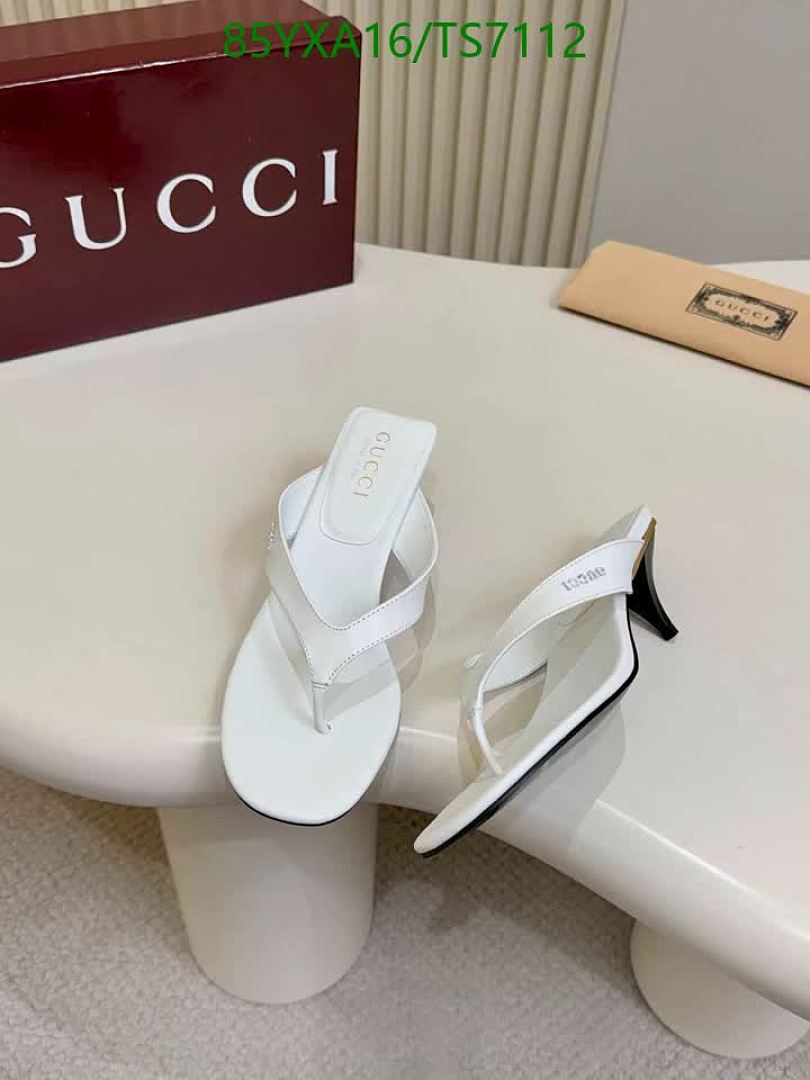Gucci-Shoes(Women) Code: TS7112 $: 85USD