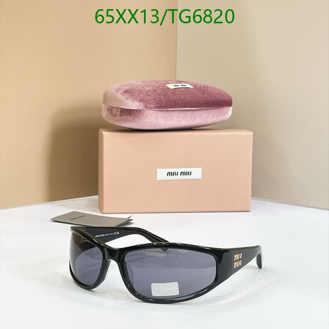 Miu Miu-Glasses Code: TG6820 $: 65USD