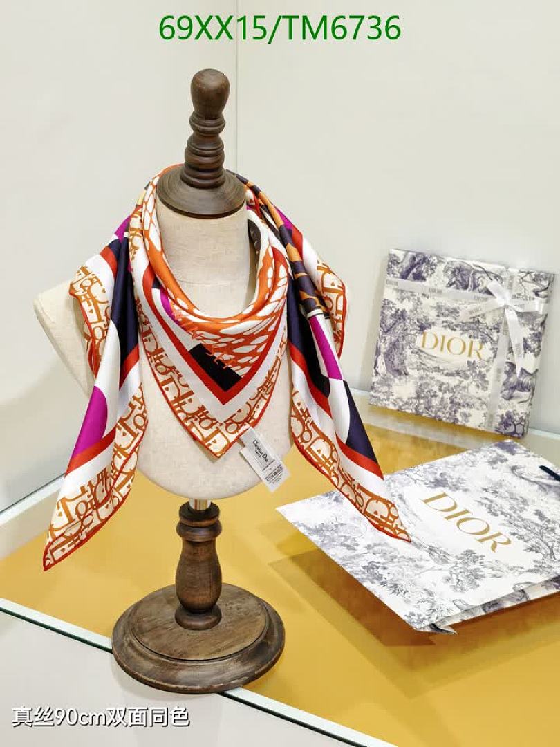 Dior-Scarves Code: TM6736 $: 69USD