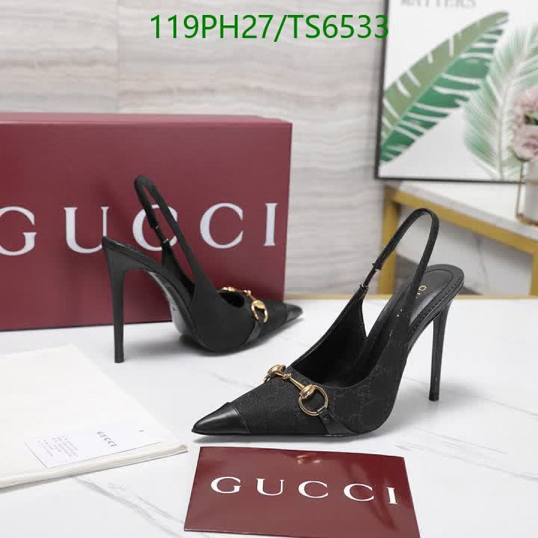 Gucci-Shoes(Women) Code: TS6533 $: 119USD
