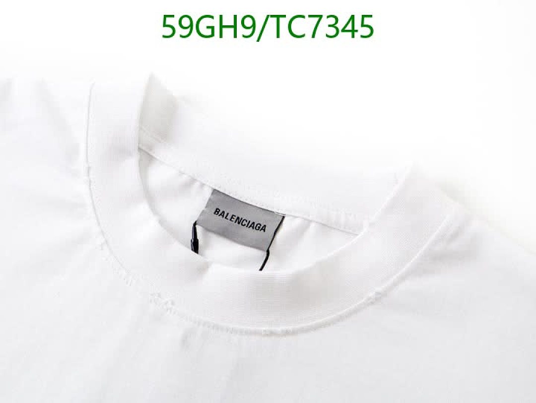 Balenciaga-Clothing Code: TC7345 $: 59USD