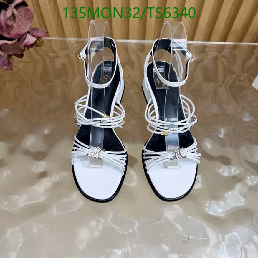 Celine-Shoes(Women) Code: TS6340 $: 135USD