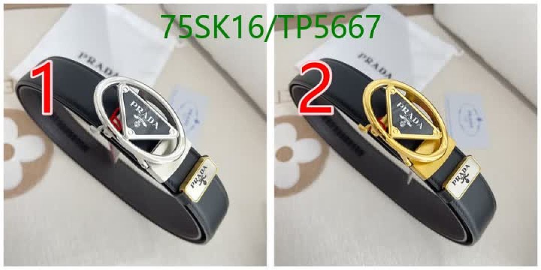 Prada-Belts Code: TP5667 $: 75USD