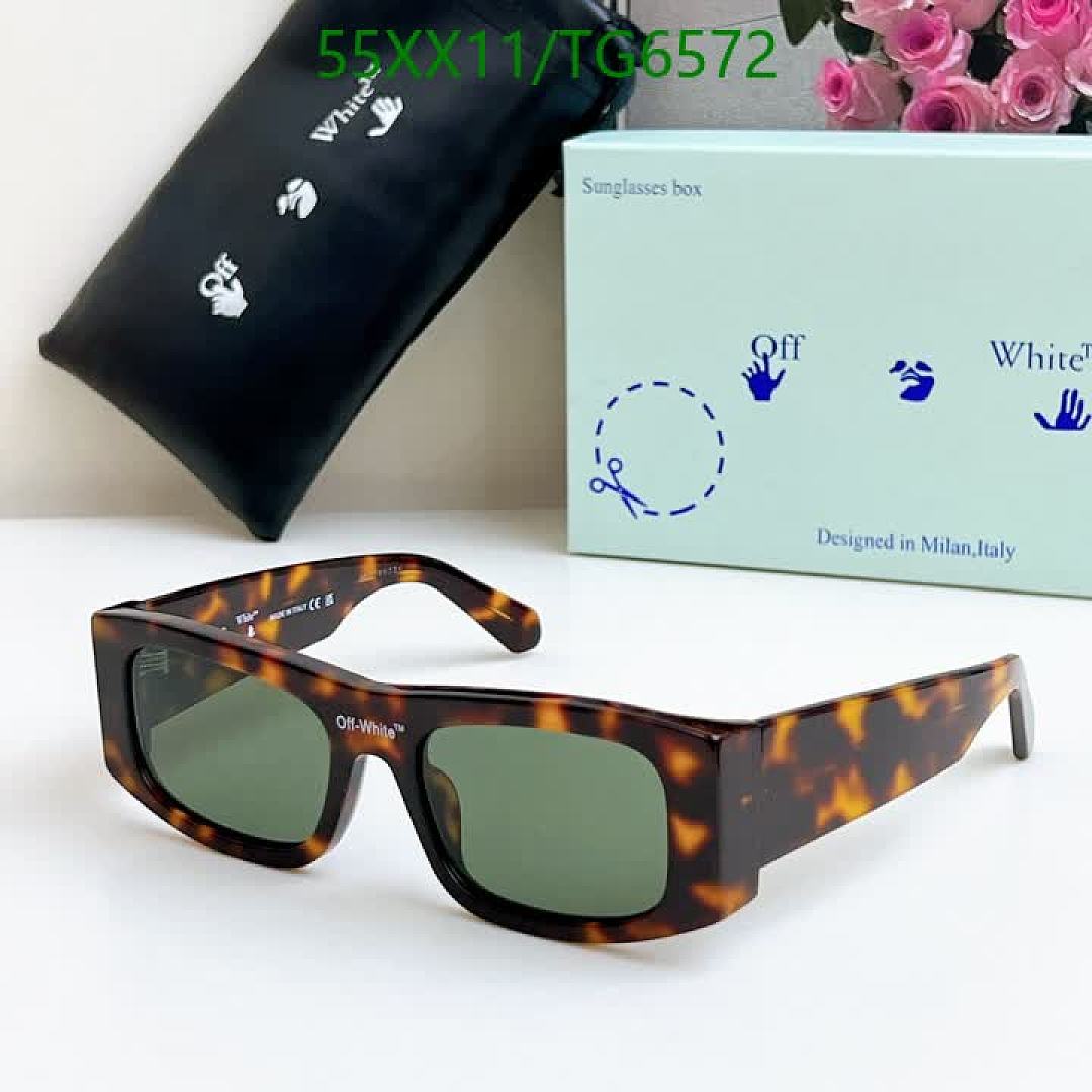 Off-White-Glasses Code: TG6572 $: 55USD