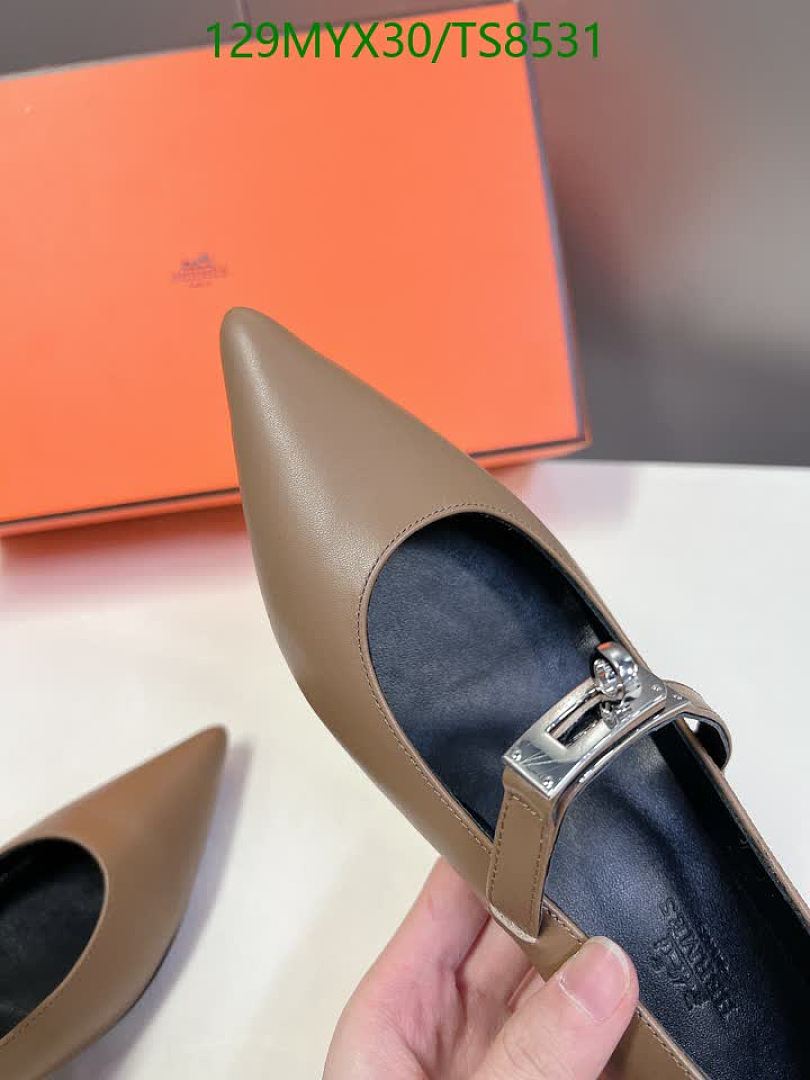 Hermes-Shoes(Women) Code: TS8531 $: 129USD