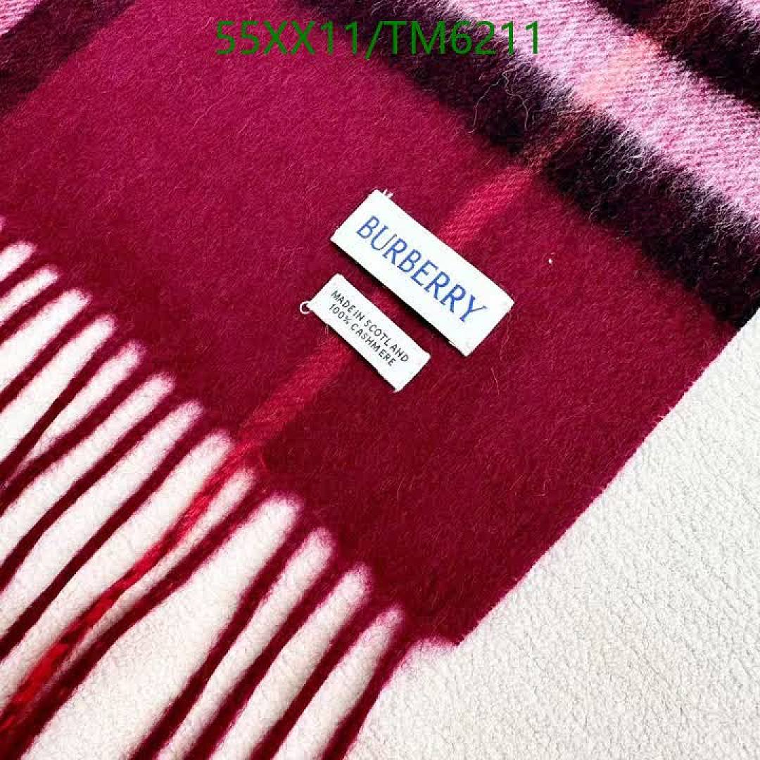 Burberry-Scarves Code: TM6211 $: 55USD