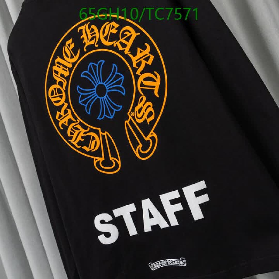 Chrome Hearts-Clothing Code: TC7571 $: 65USD