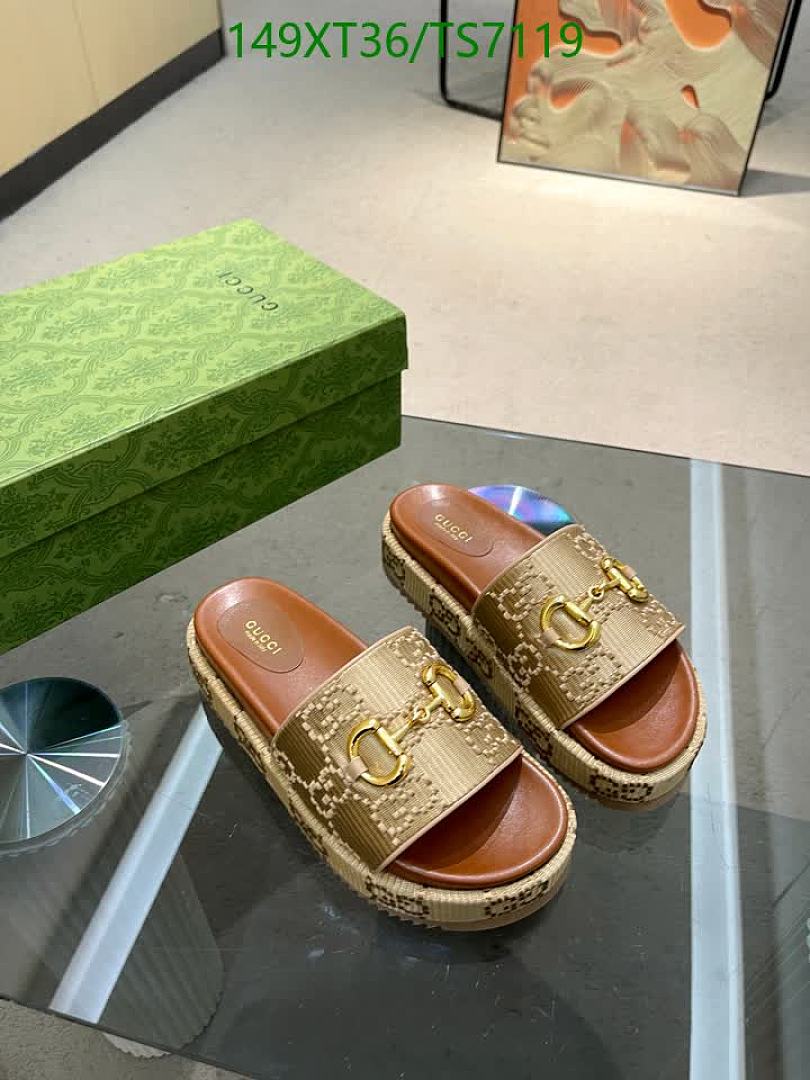 Gucci-Shoes(Women) Code: TS7119 $: 149USD