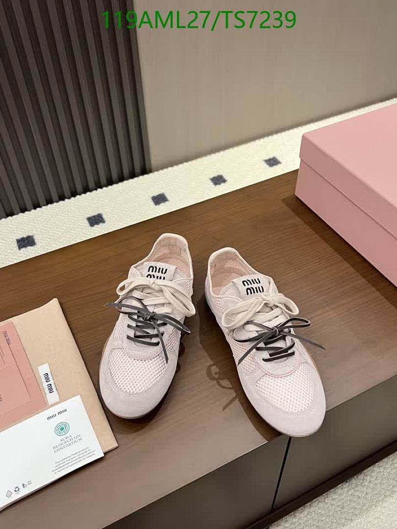 Miu Miu-Shoes(Women) Code: TS7239 $: 119USD
