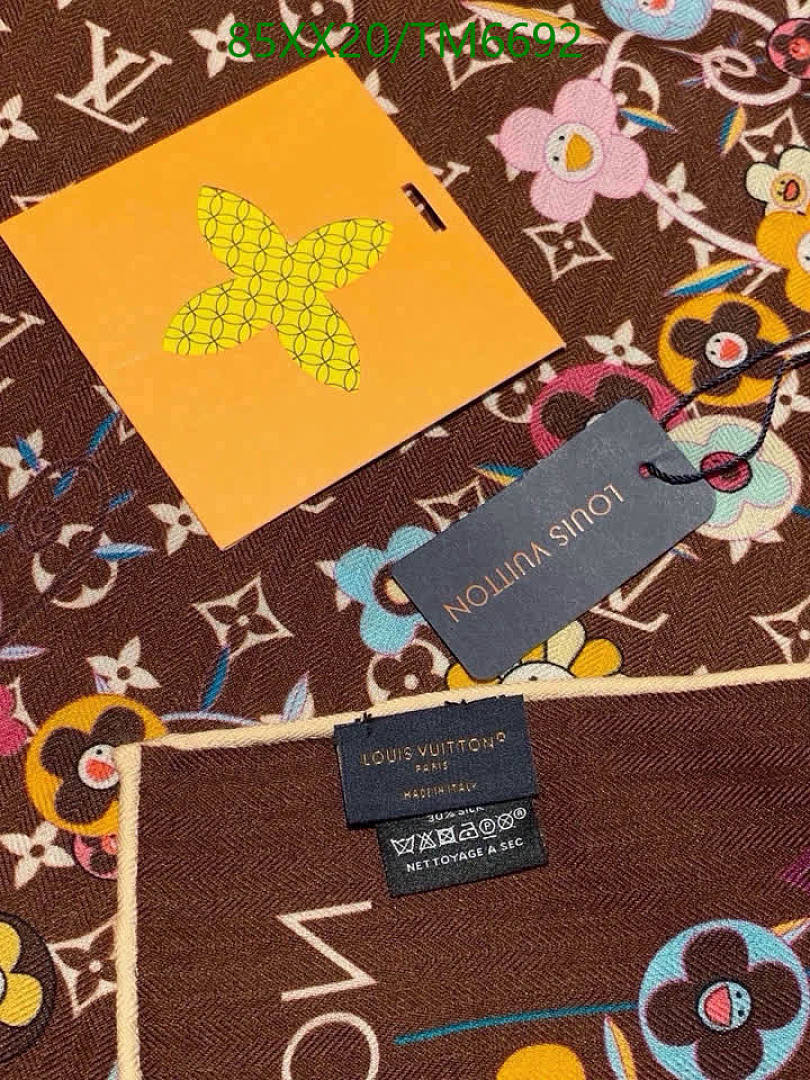 LV-Scarves Code: TM6692 $: 85USD