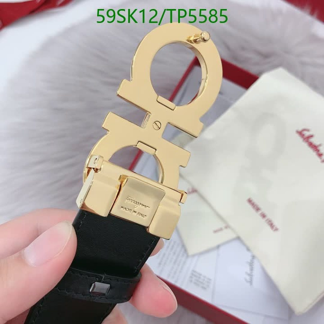 Ferragamo-Belts Code: TP5585 $: 59USD