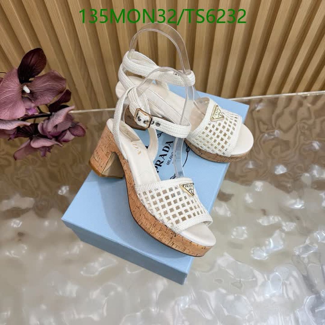 Prada-Shoes(Women) Code: TS6232 $: 135USD