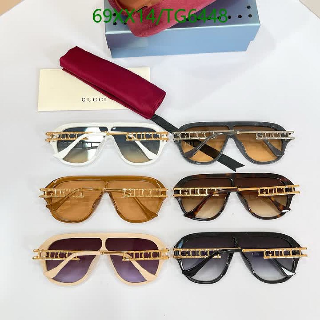Gucci-Glasses Code: TG6448 $: 69USD