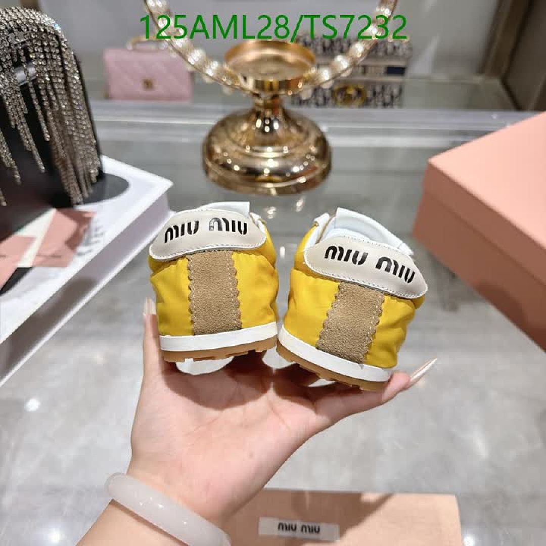 Miu Miu-Shoes(Women) Code: TS7232 $: 125USD