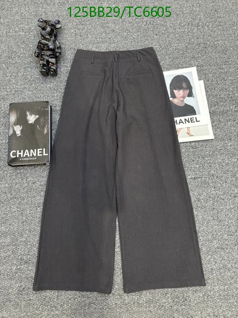 Chanel-Clothing Code: TC6605 $: 125USD
