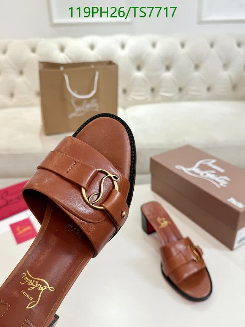 Christian Louboutin-Shoes(Women) Code: TS7717 $: 119USD